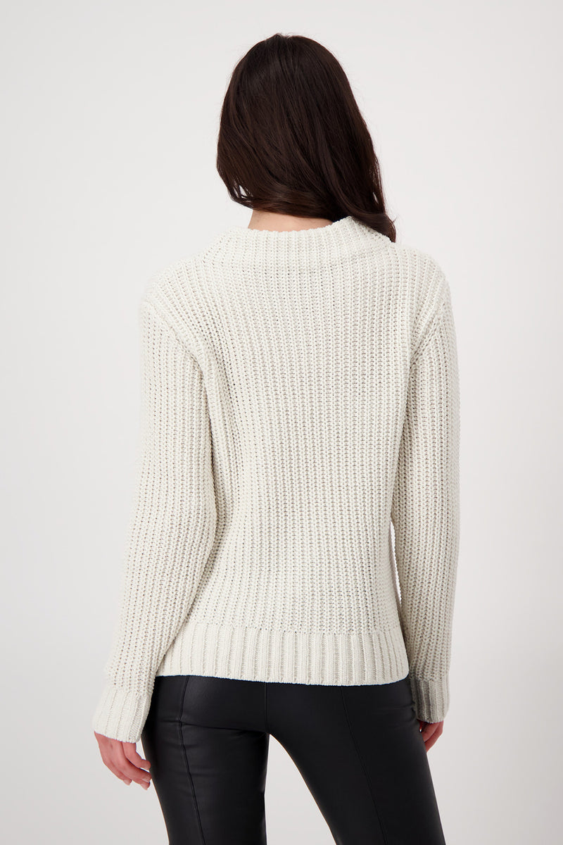 Monari Chenille Pullover M807235