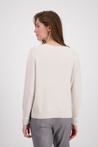 Monari Top With Pocket Embellishment M807278
