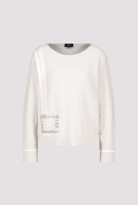 Monari Top With Pocket Embellishment M807278