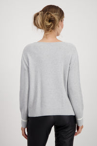 Monari Top With Pocket Embellishment M807278
