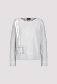 Monari Top With Pocket Embellishment M807278