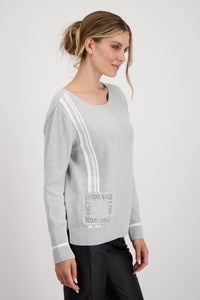 Monari Top With Pocket Embellishment M807278