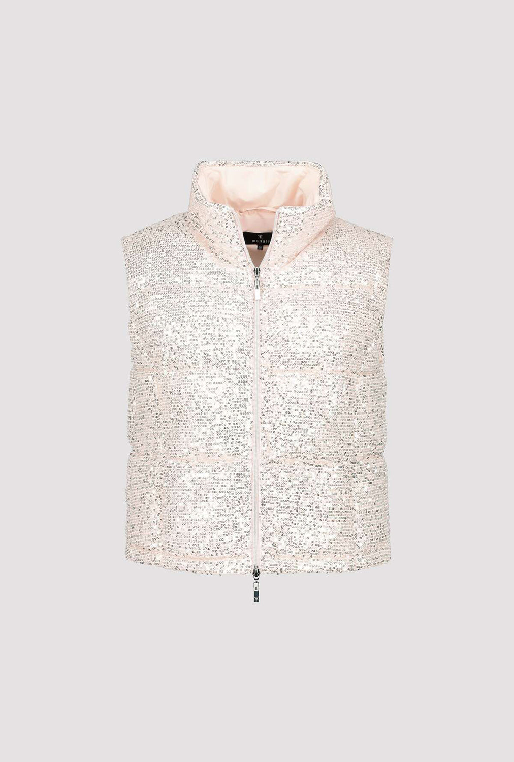 Monari Sequin Waistcoat M807296