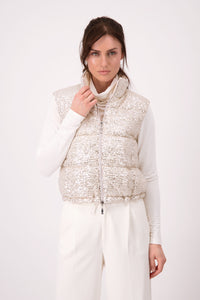 Monari Sequin Waistcoat M807296