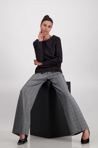 Monari Basic Lurex T Shirt M807305