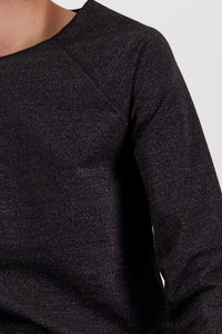 Monari Basic Lurex T Shirt M807305