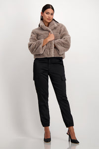 Monari Faux Fur Jacket 807333