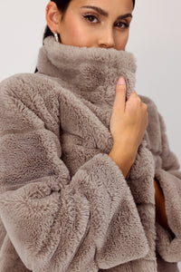Monari Faux Fur Jacket 807333