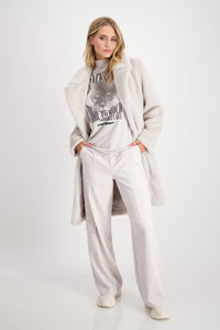 Monari Faux Fur Coat 807336