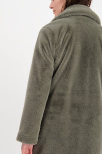 Monari Faux Fur Coat 807336