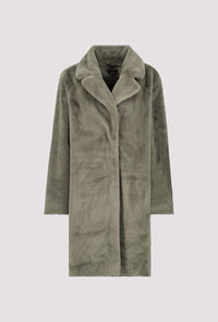 Monari Faux Fur Coat 807336