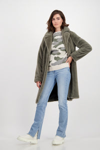Monari Faux Fur Coat 807336