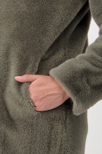 Monari Faux Fur Coat 807336