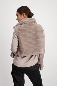 Monari Waistcoat Fur Vest 807342