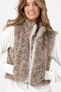 Monari Waistcoat Fur Vest 807346