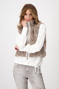 Monari Waistcoat Fur Vest 807346
