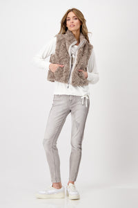 Monari Waistcoat Fur Vest 807346