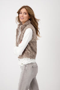 Monari Waistcoat Fur Vest 807346