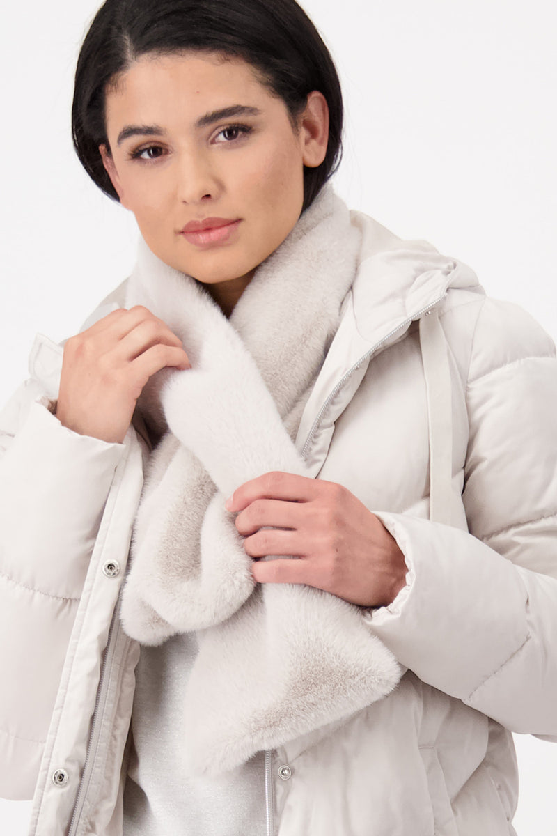 Monari Faux Fur Scarf 807347