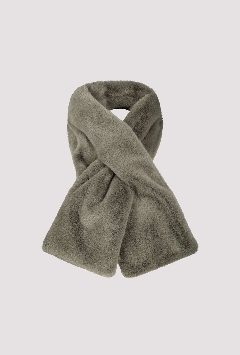 Monari Faux Fur Scarf 807347