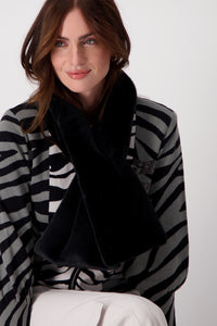 Monari Faux Fur Scarf 807347