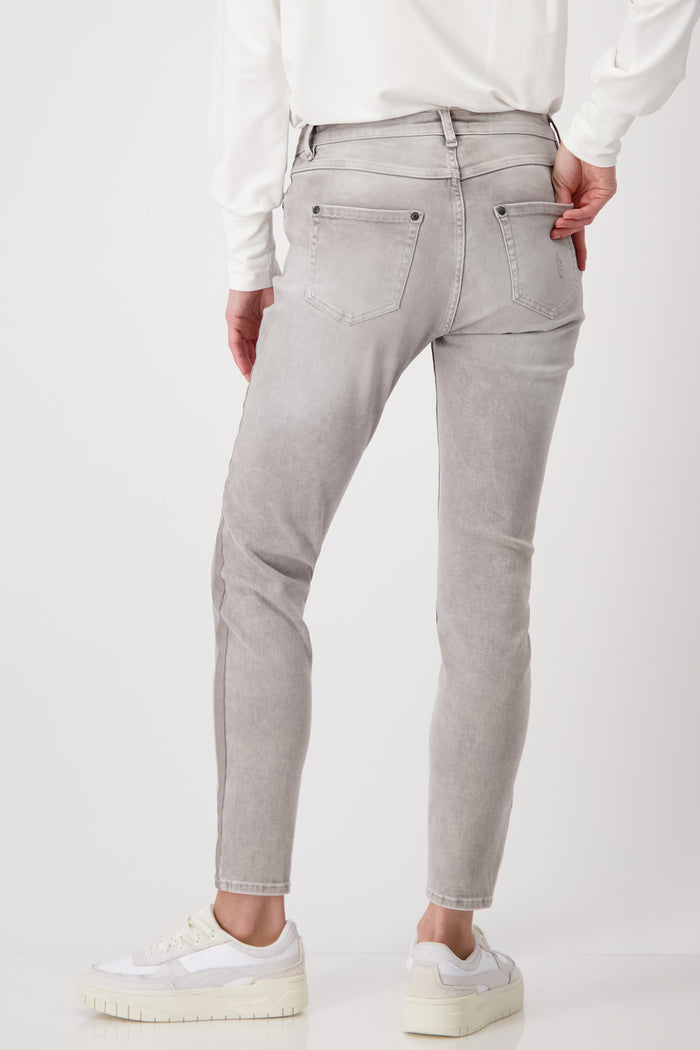 Monari Trousers Jeans Fade Out 807349