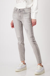 Monari Trousers Jeans Fade Out 807349