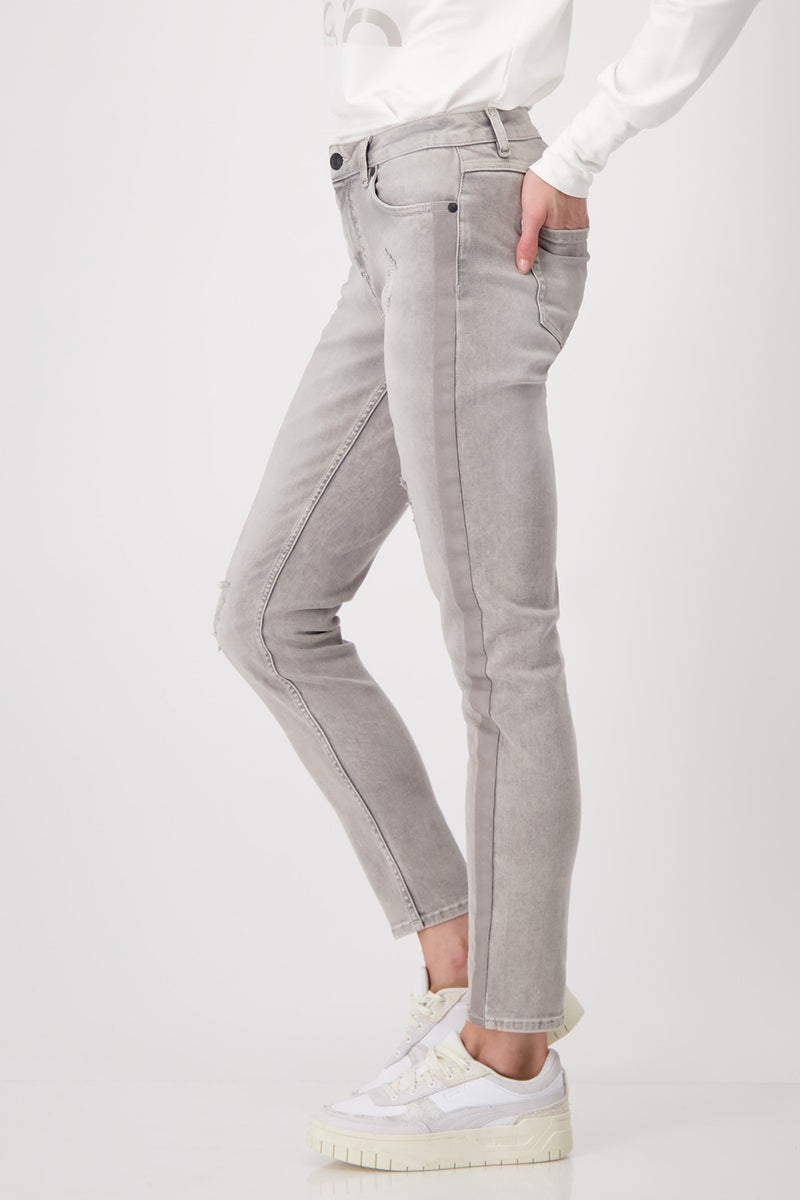 Monari Trousers Jeans Fade Out 807349