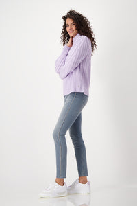 Monari Trousers Jeans Chains 807356