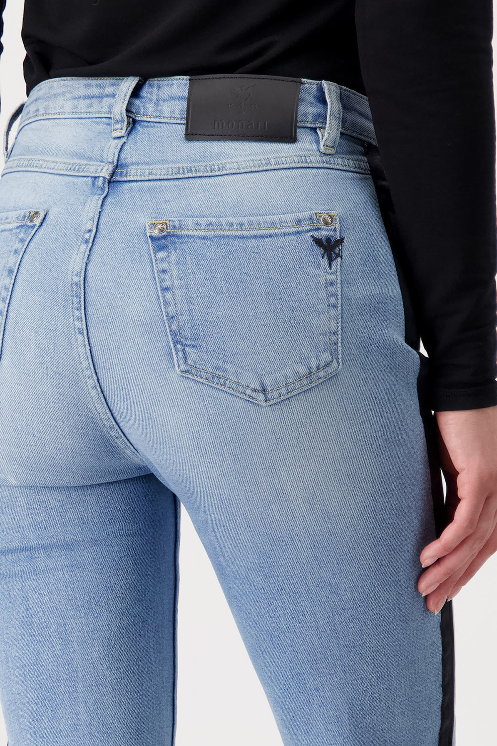 Monari Trousers Jeans Flared 807360