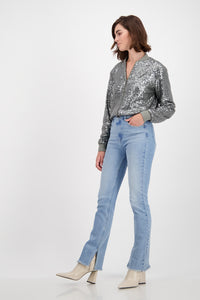 Monari Straight Leg Jeans 807362