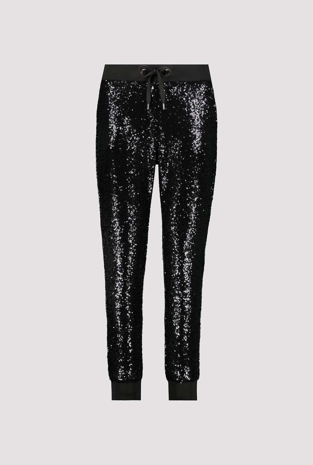 Monari Trousers Sequins 807403