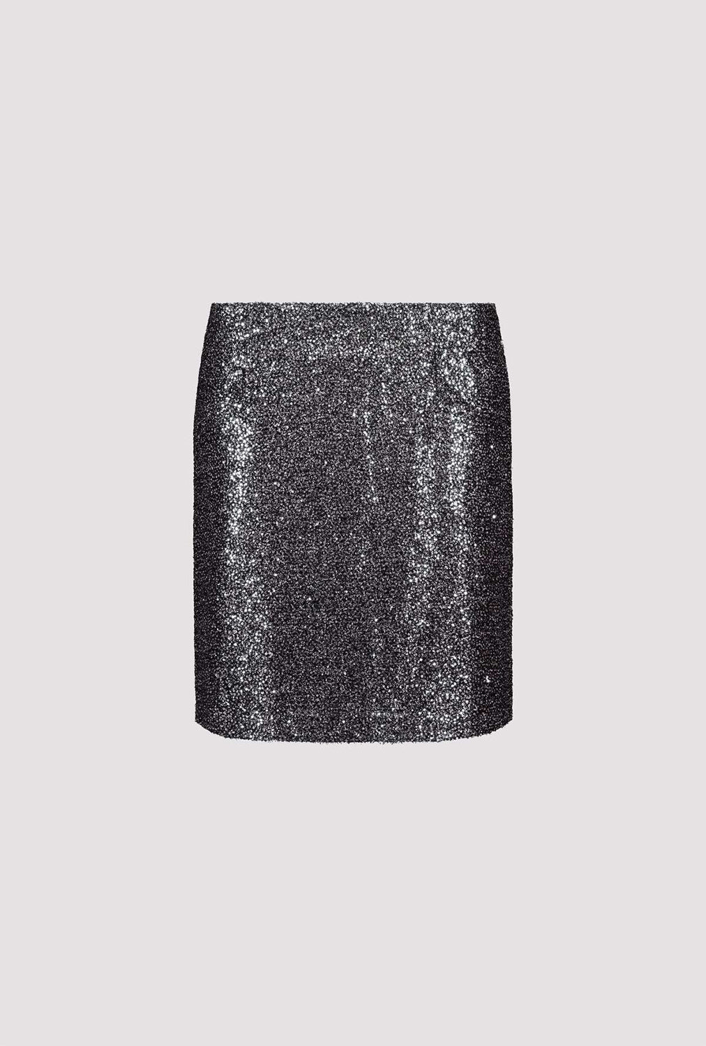 Monari Skirt Sequins Mini 807405
