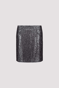 Monari Skirt Sequins Mini 807405