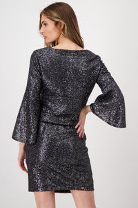 Monari T-shirt Sequins 807406