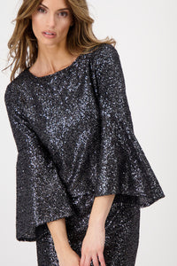 Monari T-shirt Sequins 807406