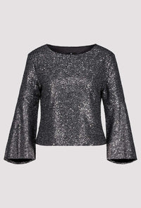 Monari T-shirt Sequins 807406