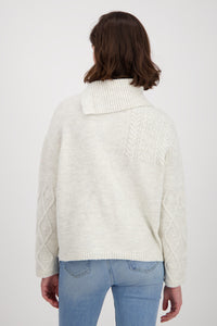 Monari Textured Pullover 807427