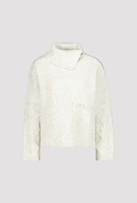 Monari Textured Pullover 807427