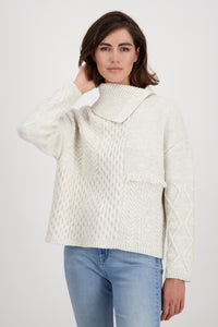 Monari Textured Pullover 807427