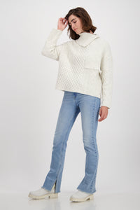 Monari Textured Pullover 807427