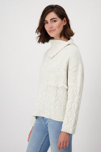 Monari Textured Pullover 807427