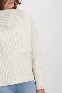 Monari Textured Pullover 807427