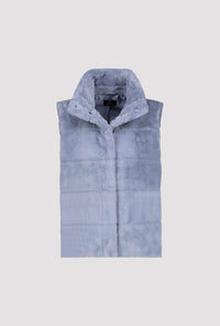 Monari Waistcoat Fake Fur 807430