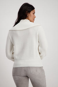 Monari Zip Detail Pullover 807434