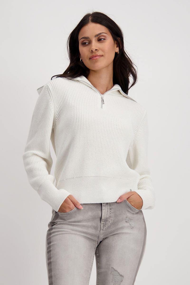 Monari Zip Detail Pullover 807434