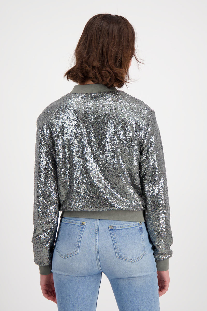 Monari Sequin Jacket 807436