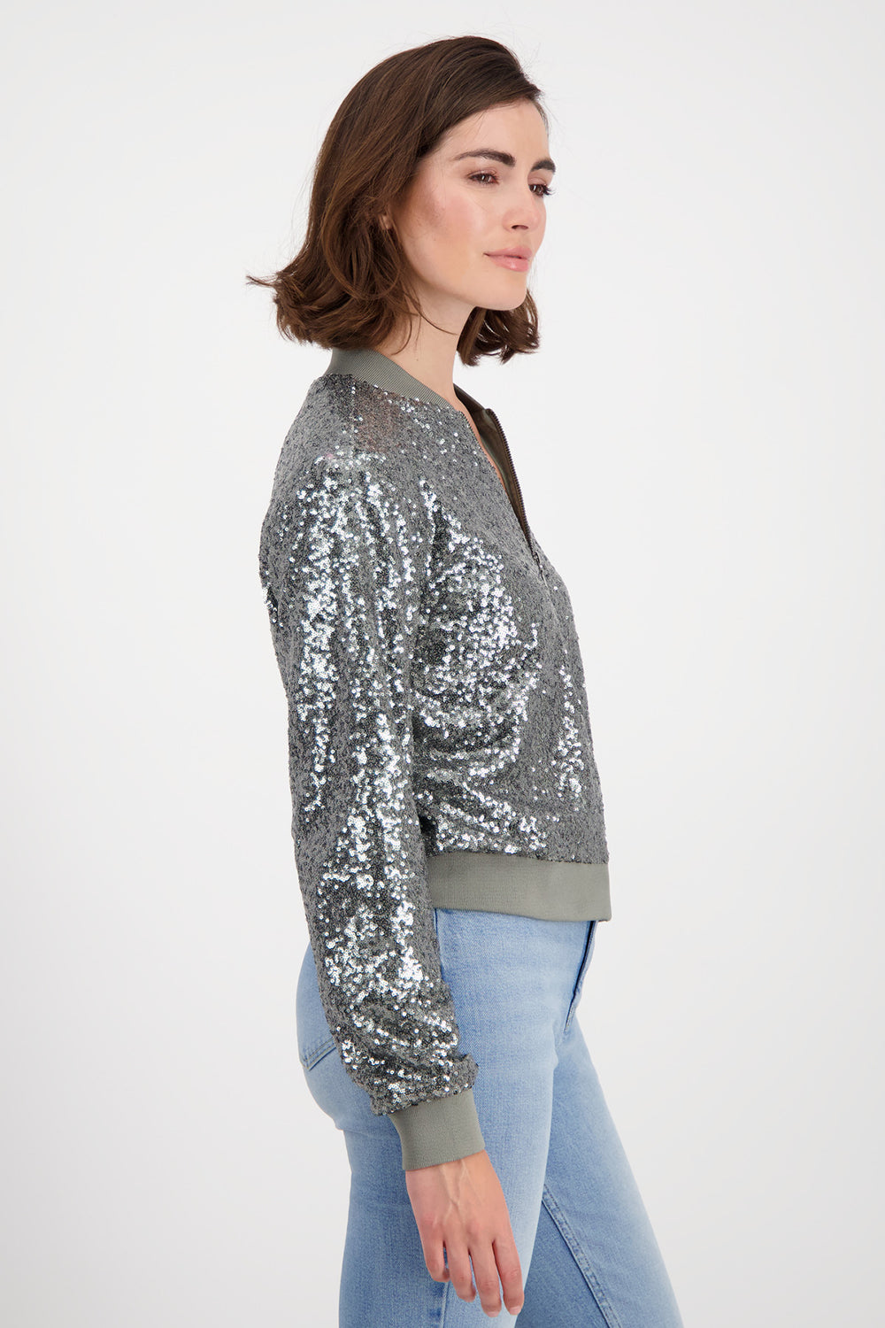 Monari Sequin Jacket 807436