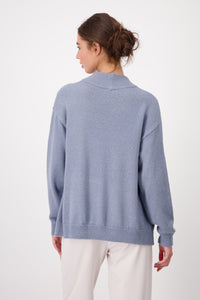 Monari Sweater Sequins 807455