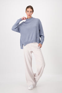 Monari Sweater Sequins 807455